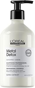 L'Oréal Professionnel Paris Metal Detox Shampoo 10.1oz Review