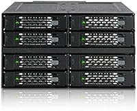 ICY DOCK ToughArmor MB508SP-B 8-Bay 2.5” SAS/SATA Hot Swap Backplane Enclosure — image 2