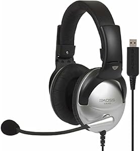 Koss SB45 USB Multimedia Stereo Headphone Review