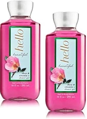Bath and Body Works Hello Beautiful Shower Gel 2 Pack 10oz