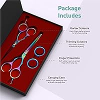 Suvorna 5.5″ Hair Cutting Scissors Set — image 4