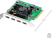 Blackmagic Design DeckLink Quad HDMI PCIe Capture Card — image 3