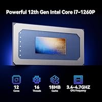 Intel NUC 12 Pro NUC12WSHi7, 32GB RAM, 1TB SSD, Intel Core i7-1260P — image 2