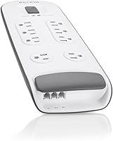 Belkin 8-Outlet Surge Protector BV108200-06 — image 2