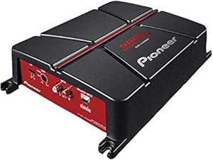 Pioneer GM-A3702 2-Channel Bridgeable Amplifier Review