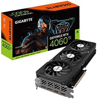 GIGABYTE GeForce RTX 4060 Ti Gaming OC 8GB Graphics Card