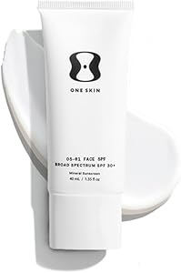 OneSkin FACE SPF OS-01 Peptide Broad Spectrum SPF 30+ Mineral Sunscreen Review