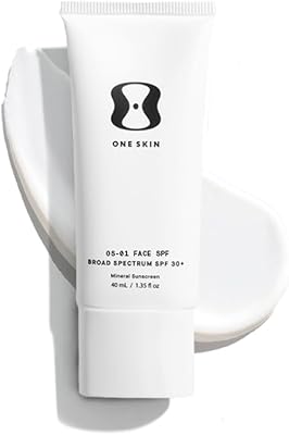 OneSkin FACE SPF OS-01 Peptide Broad Spectrum SPF 30+ Mineral Sunscreen