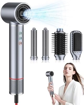 ZCVTBYE 5-in-1 High-Speed Hot Air Styler