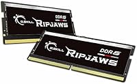G.SKILL Ripjaws DDR5 SO-DIMM 32GB (2x16GB) 5600MT/s CL40 RAM — image 1