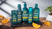 Jason Men's Refreshing 2-in-1 Face & Body Wash, 16 oz — image 4