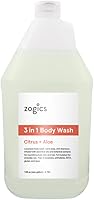 Zogics 3-in-1 Body Wash Citrus + Aloe, 4 Gallons — image 4