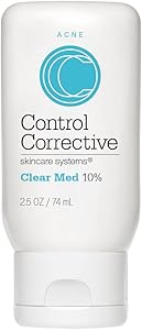 CONTROL CORRECTIVE Clear Med 10% Acne Treatment Lotion, 2.5 Oz