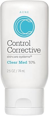 CONTROL CORRECTIVE Clear Med 10% Acne Treatment Lotion, 2.5 Oz
