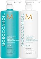 Moroccanoil Scalp Balancing Shampoo & Conditioner Bundle, 33.8 Fl. Oz. — image 1