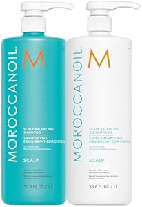 Moroccanoil Scalp Balancing Shampoo & Conditioner Bundle, 33.8 Fl. Oz. Review