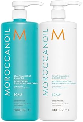 Moroccanoil Scalp Balancing Shampoo & Conditioner Bundle, 33.8 Fl. Oz.