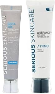 Serious Skincare INSTA-TOX Wrinkle Smoothing Serum & A-Primer Set Review