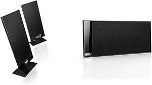 KEF T101 Satellite Speaker Pair & T101C Center Channel Speaker Review