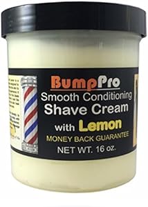 Bump Pro Brushless Shave Cream, Lemon Review