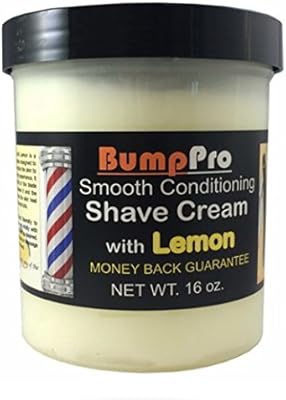 Bump Pro Brushless Shave Cream, Lemon