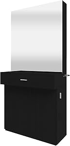 Artist Hand Wall Mount Salon Station with Mirror Review