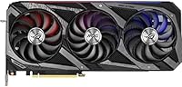 ASUS ROG Strix NVIDIA GeForce RTX 3070 V2 OC Edition 8GB Graphics Card — image 1