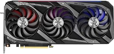 ASUS ROG Strix NVIDIA GeForce RTX 3070 V2 OC Edition 8GB Graphics Card