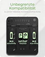 ICY BOX IB-2913MCL-C31 HDD/M.2 NVMe SSD Docking Station — image 5