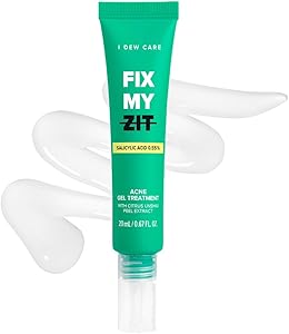 I DEW CARE Fix My Zit Acne Gel Treatment 0.67oz Review