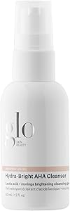 Glo Skin Beauty Hydra-Bright AHA Cleanser Travel Size 2 Fl Oz Review