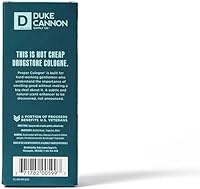 Duke Cannon Seawolf Proper Cologne 1.7oz — image 6