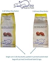 SmellGood Purest Ivory Unrefined African Shea Butter 5lbs — image 5