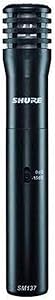 Shure SM137 Cardioid Condenser Microphone Review