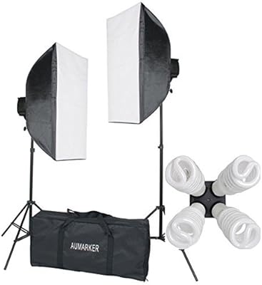StudioFX H9004S Continuous Softbox Lighting Kit