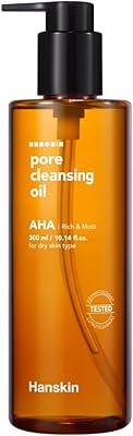 Hanskin AHA Pore Cleansing Oil 10.14 oz