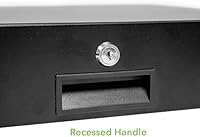 NavePoint 19 Inch Rack Mount DJ Locking Drawer 4U — image 4