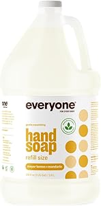 Everyone Meyer Lemon and Mandarin Liquid Hand Soap Refill, 1 Gallon Review