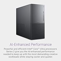 Dell Tower Plus Desktop EBT2250 - Intel Core Ultra 9-285, 32GB RAM, 2TB SSD, NVIDIA GeForce RTX 5070 — image 3