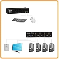 Tripp Lite B006-VU4-R 4-Port Desktop KVM Switch — image 5