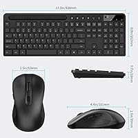 MARVO Wireless Keyboard and Mouse Combo — image 4