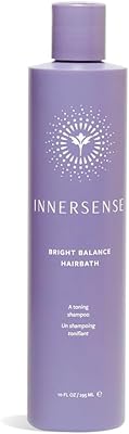 INNERSENSE Organic Beauty Bright Balance Purple Toning Hairbath 10 fl oz