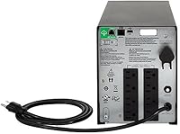 APC Smart-UPS SMC1500C 1500VA Sinewave UPS Battery Backup — image 5