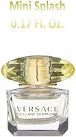 Versace Women's Mini Perfume Gift Set – Absolu, Bright Crystal, Yellow Diamond (0.17 oz each) — image 3
