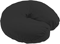 Body Linen Tranquility Microfiber Massage Sheet Set - Black — image 4