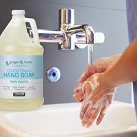 Ginger Lily Farms Club & Fitness Conditioning Liquid Hand Soap Refill, Rain Water Scent, 1 Gallon — image 5