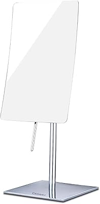 DOWRY 5X Tabletop Magnifying Makeup Mirror