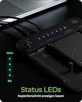 ICY BOX IB-2913MCL-C31 HDD/M.2 NVMe SSD Docking Station — image 7