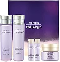 Isa Knox Age Focus Vital Collagen Skincare Set 370mL — image 1