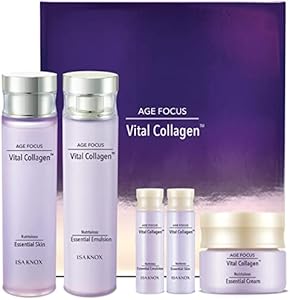 Isa Knox Age Focus Vital Collagen Skincare Set 370mL Review